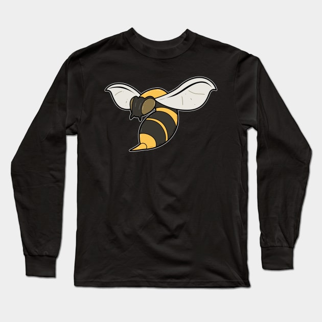 Dangerous Hornet Long Sleeve T-Shirt by Imutobi